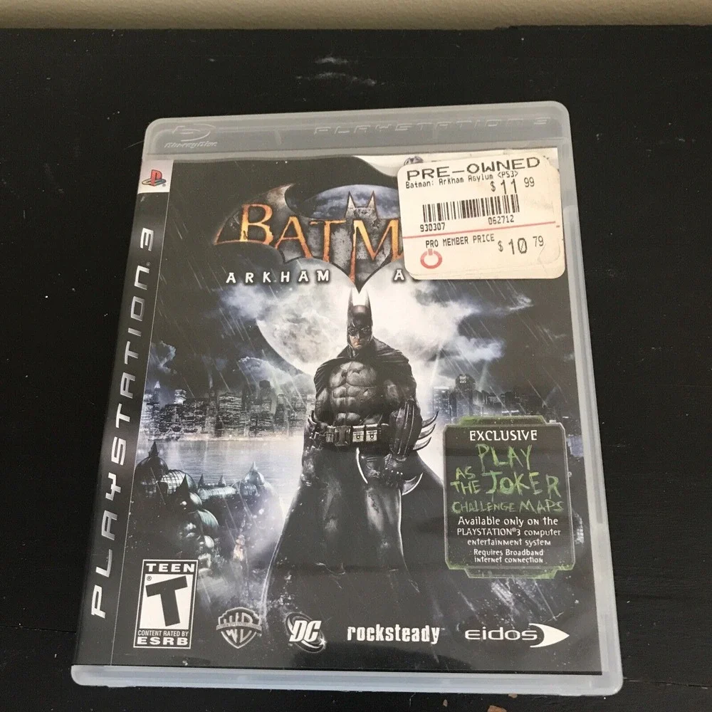 Batman: Arkham Asylum‎ - Playstation 3 untested